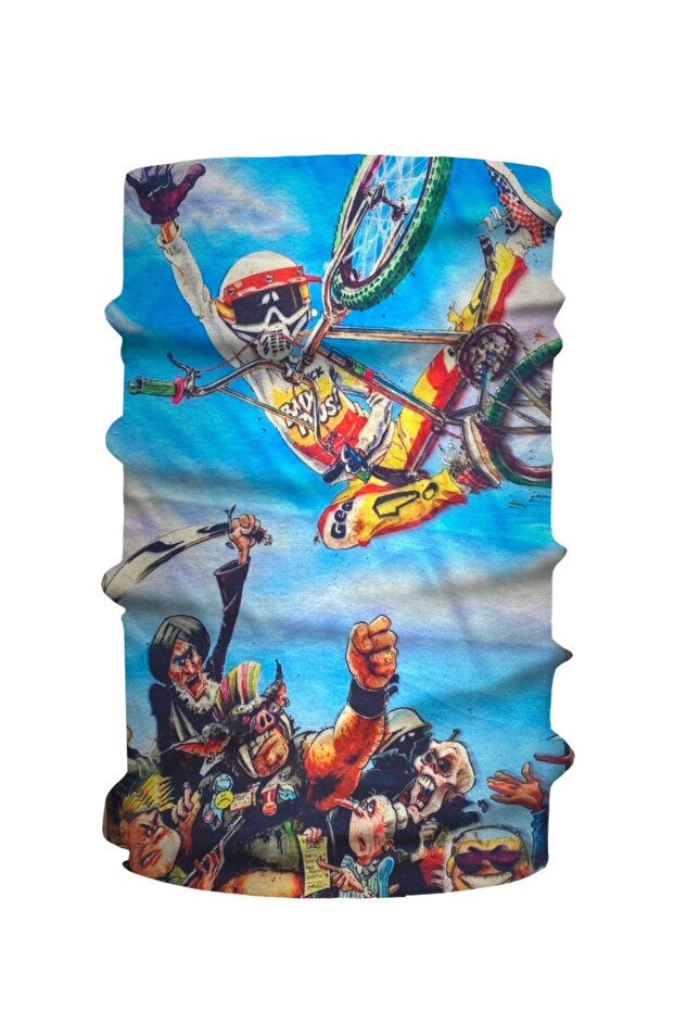 طوق الرقبة منقوشة ملونة - بافوس - 1