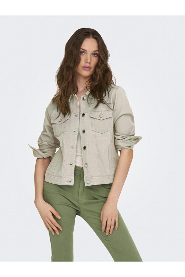 ONLTIA L/S COLORED JACKET CC PNT RP - 2