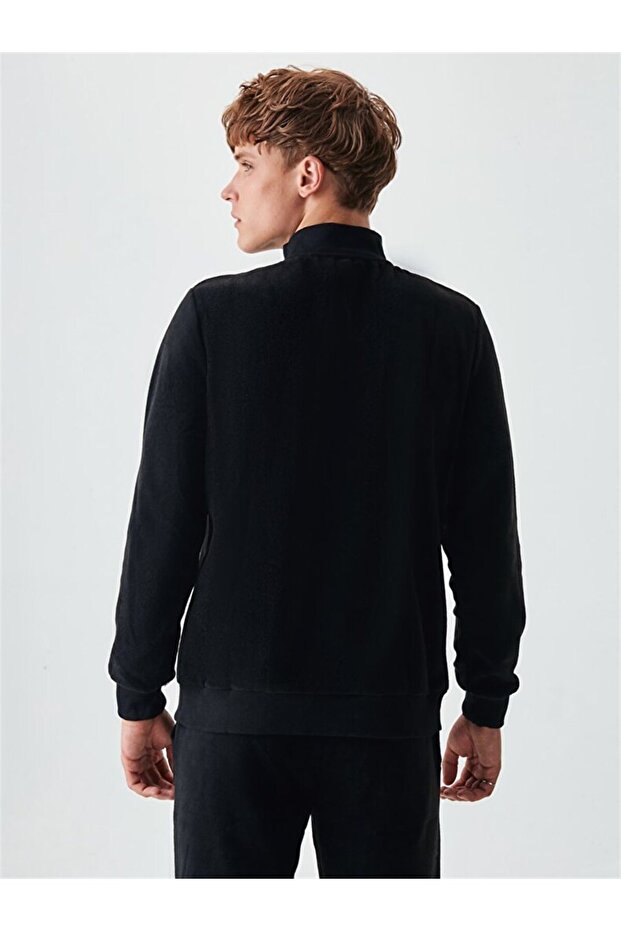 Fermuarlı Sweatshırt - 3