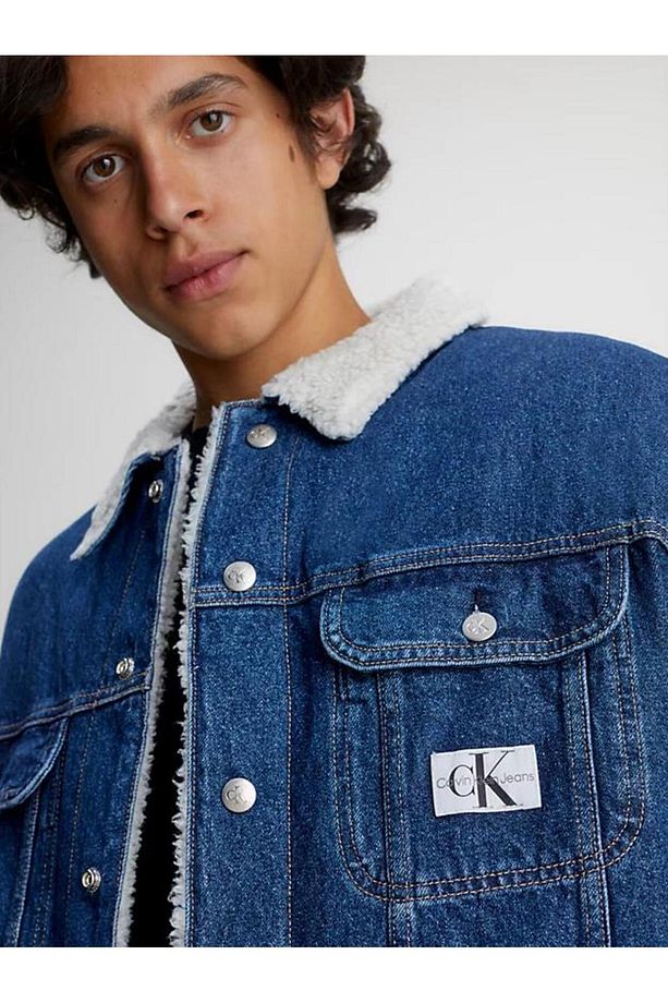 REGULAR 90'S SHERPA JACKET - 3