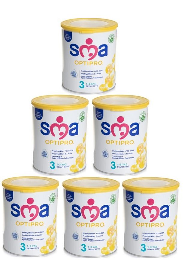 OPTIPRO 3 Numara FOS-GOS 800 GR +1 Yaş 6`lı Avantaj Paketi (4800GR) - 1