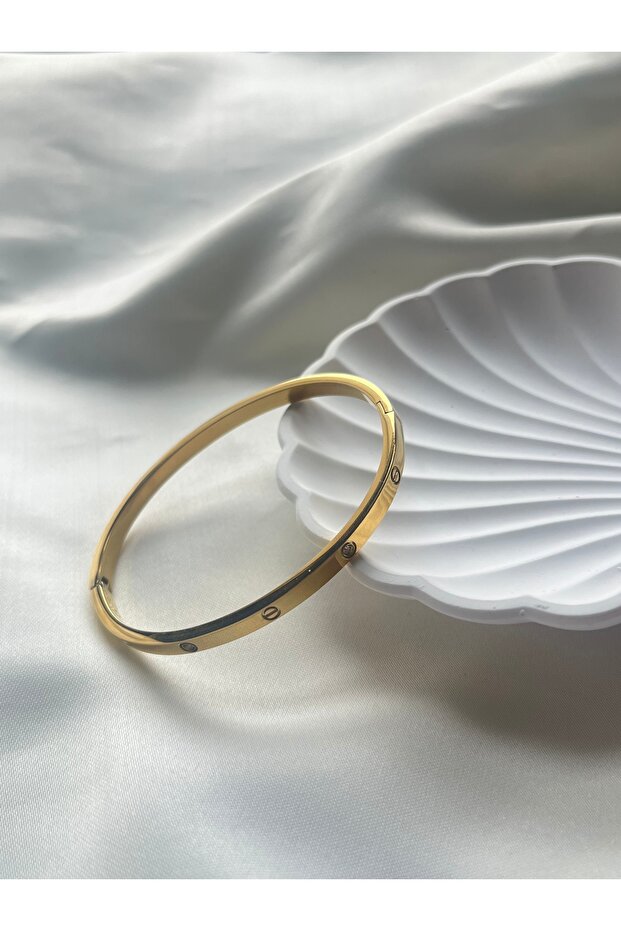 Çelik Kelepçe Bileklik - 1