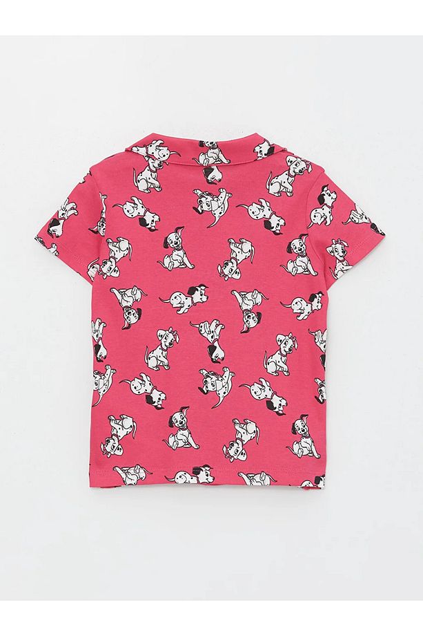 Kız Bebek Şortlu Pijama Takımı - 3