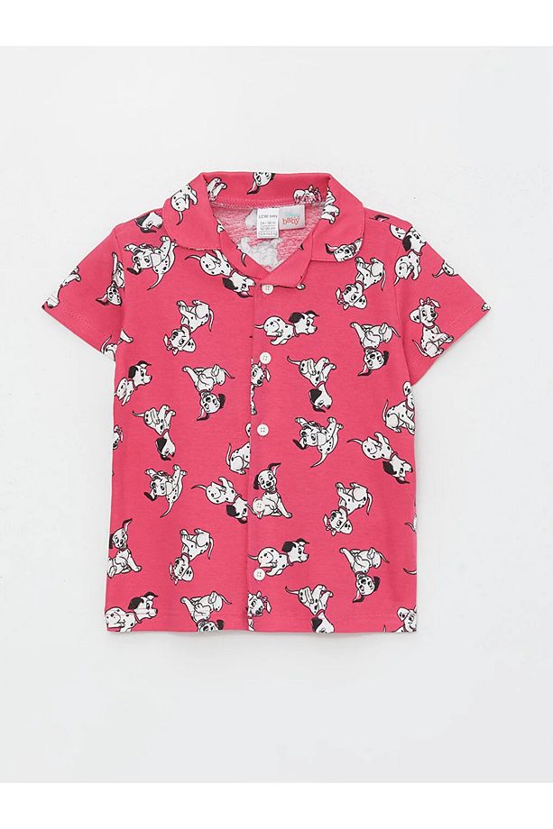 Kız Bebek Şortlu Pijama Takımı - 4