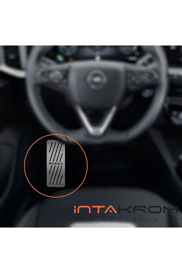 Opel Mokka Krom Ayak Dinlendirme Pedalı 2021 ve Üzeri - 2