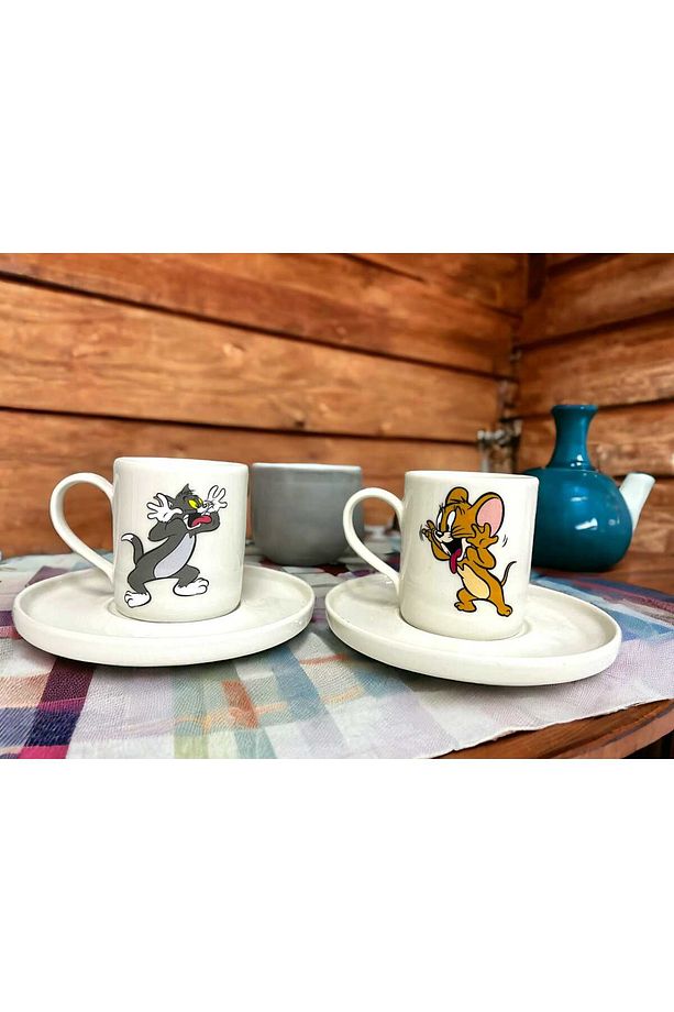 tom ve jerry kahve fincanı - 1