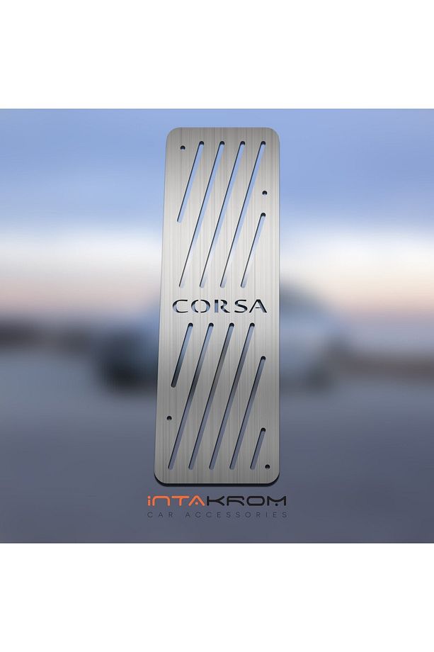 Opel Corsa Krom Ayak Dinlendirme Pedalı 2022 ve Üzeri - 4
