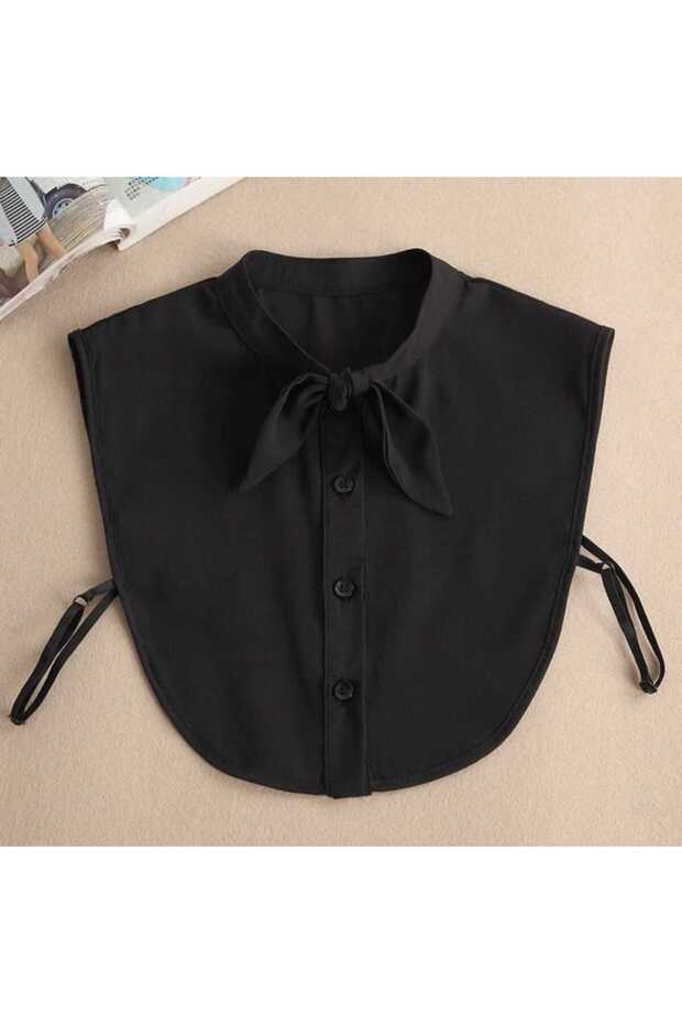 Women's Special Design Collar Collar Dressing Neck Collar Half Shirt