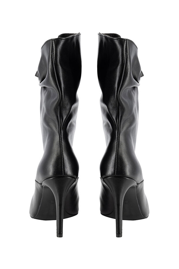 Leder Stiefelette - 4