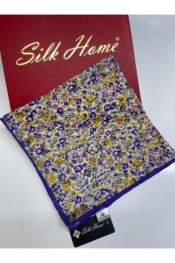 Karanfil Desen Soft Pamuk Eşarp - 3