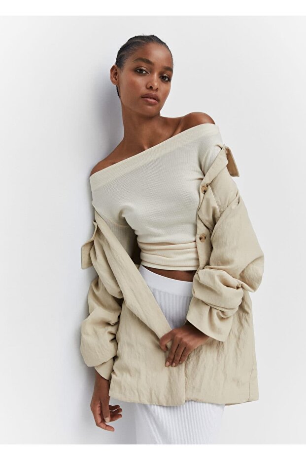 Cepli Dökümlü Ceket - 5