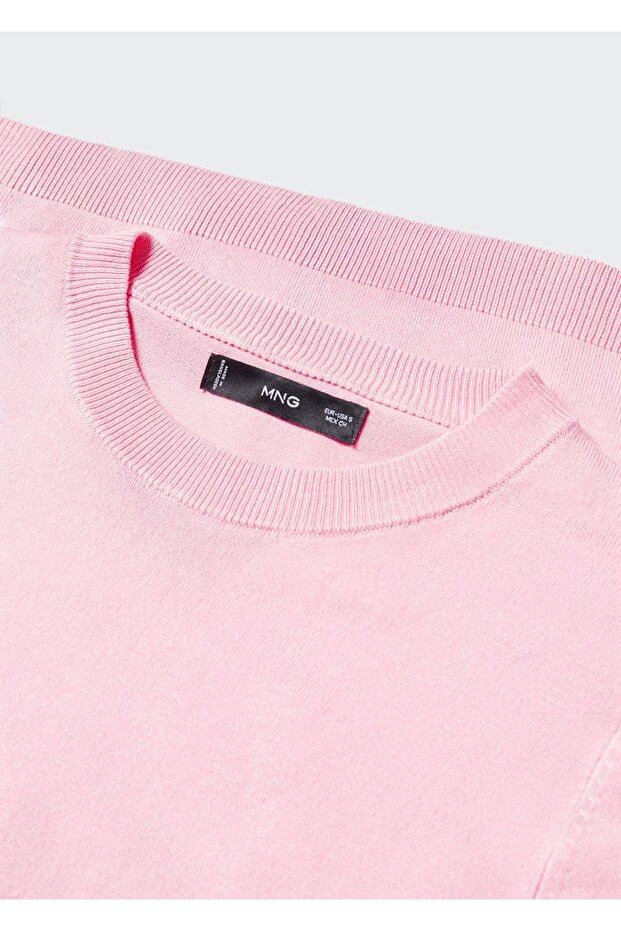 Kısa kollu kazak - 6