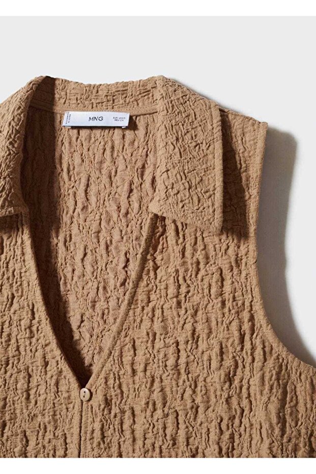 Webweste mit Polokragen - 6