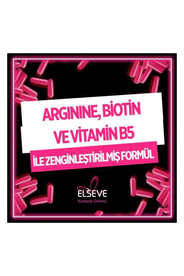 L'oréal Paris Elseve Komple Direnç Dökülme Karşıtı Şampuan 390 ml - 4