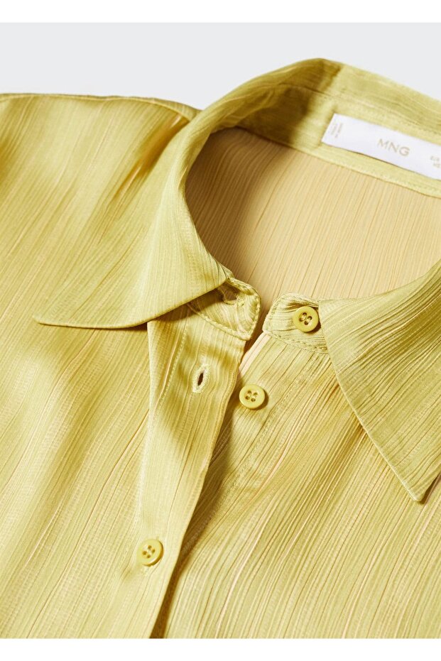 Pilili saten gömlek - 5