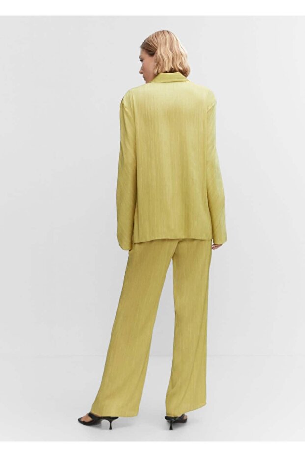 Pilili saten gömlek - 4