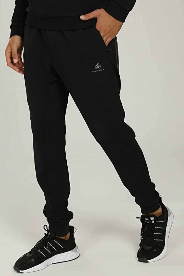 M-ct107 Basic Jogger B1 Erkek Eşofman Alt 101059822sıyah - 1