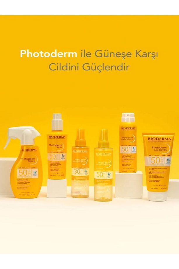 Photoderm Lait Ultra Spf50 Süt Formda Yüz, Vücut Güneş Kremi 100 ml - 8