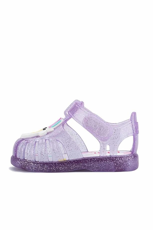 Tobby Gloss Unicornio Çocuk Sandalet Ayakkabı S10309-212malva G. - 2