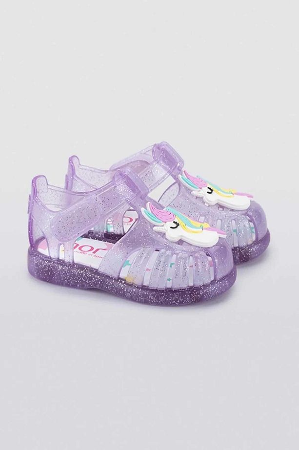 Tobby Gloss Unicornio Çocuk Sandalet Ayakkabı S10309-212malva G. - 4
