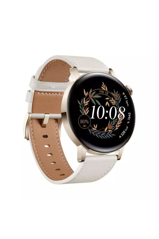 Yok Watch Gt 3 Elegant 42mm - Beyaz Android + iOS Siyah 1000-2000 mAh Yok 0 - 1" Yok Siyah 2 Yıl Yo - 3