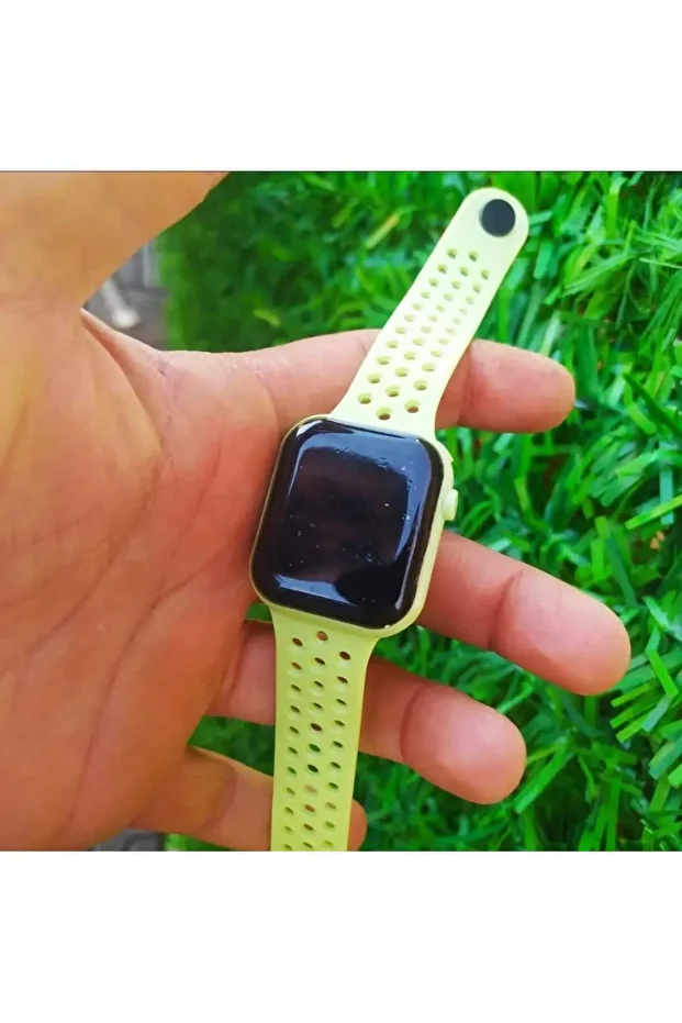 Yok Su Geçirmez Watch Saat (AKILLI SAAT DEĞİLDİR) Uyumlu İthalatçı Garantili Sarı Yok Yok Android Yo - 1