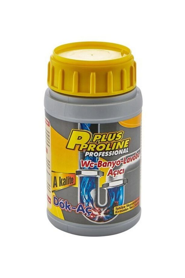 Plus Proline Dök-Aç Lavabo Banyo Wc Gider Açıcı 500 Gr - 1