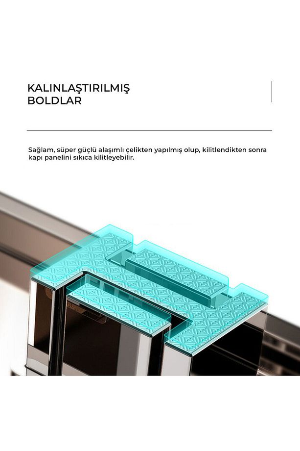 Vulcan Serisi Dz-100 Çift Kapılı Çelik Kasa Dokunmatik Şifre + Parmak Izi + Wifi Akıllı Kontrol - 5
