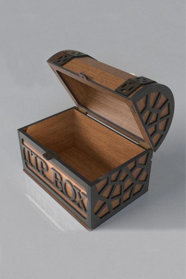 Klitli Tip Box Bahşiş Kutusu Ve Kumbara Sandık Tipi Tipbox - 2