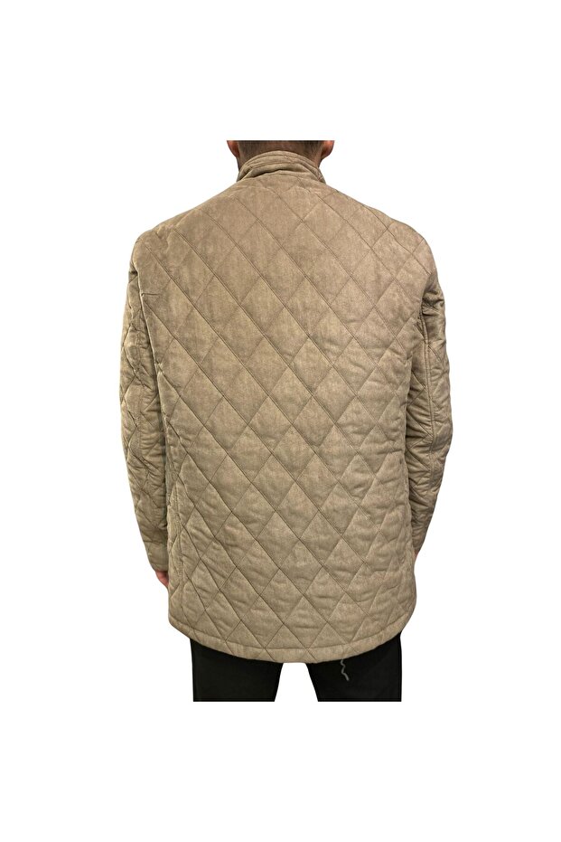 PREMİUM SVR REGULAR SÜET KAPİTONE MONT - 2