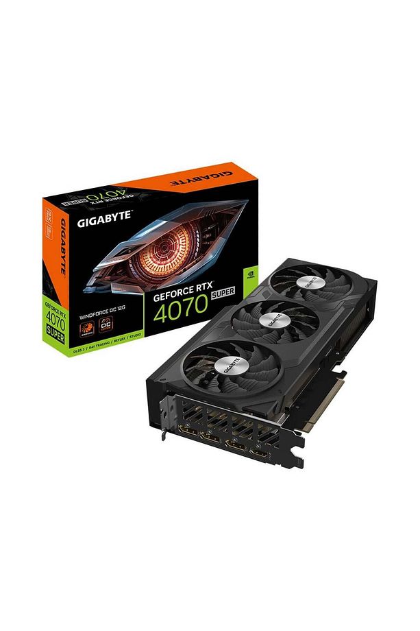 GeForce RTX 4070 SUPER WINDFORCE OC12GB GDDR6X 192Bit DLSS3 Ekran Kartı - 1
