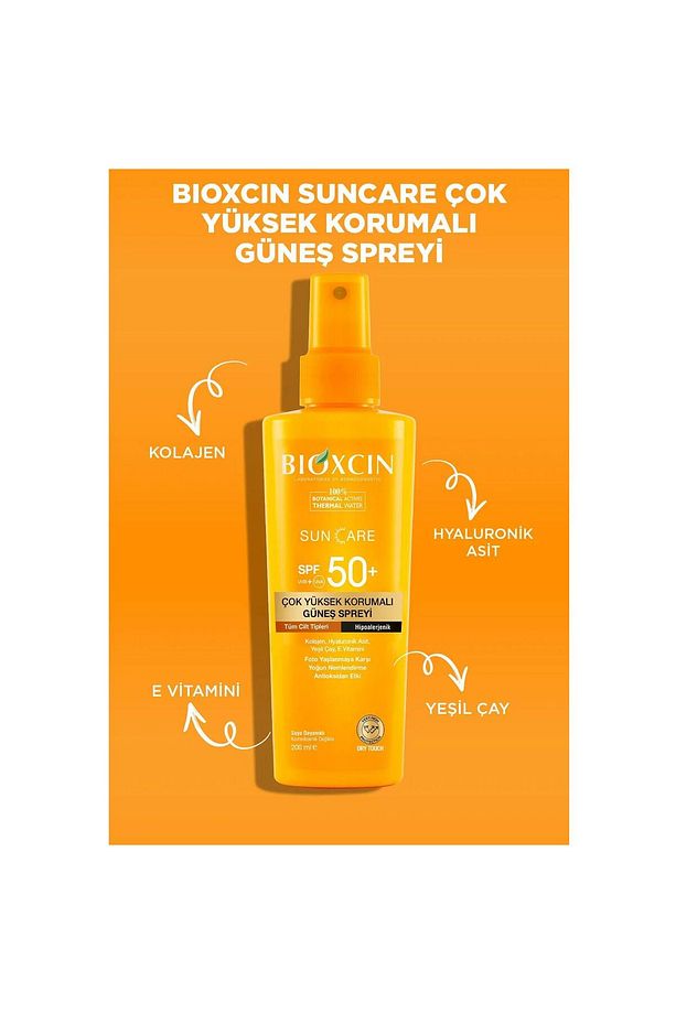 Sun Care Çok Yüksek Korumalı Tüm Ciltler Için Güneş Spreyi Spf 50+ 200 Ml - 4