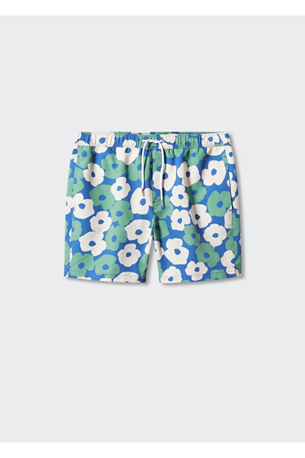 Çiçek desenli mayo - 3