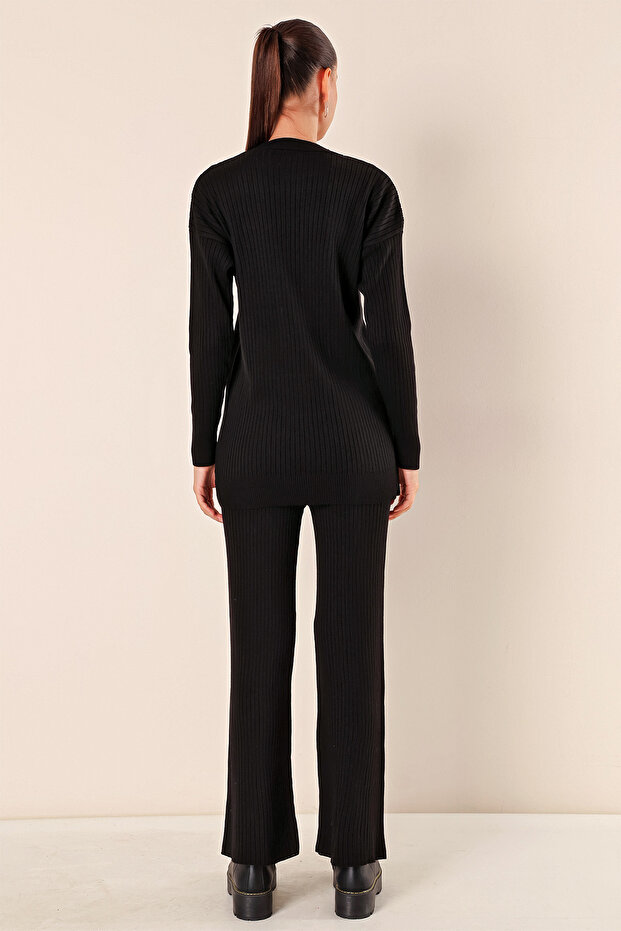 15826 Fitilli İkili Takım - Siyah - 6