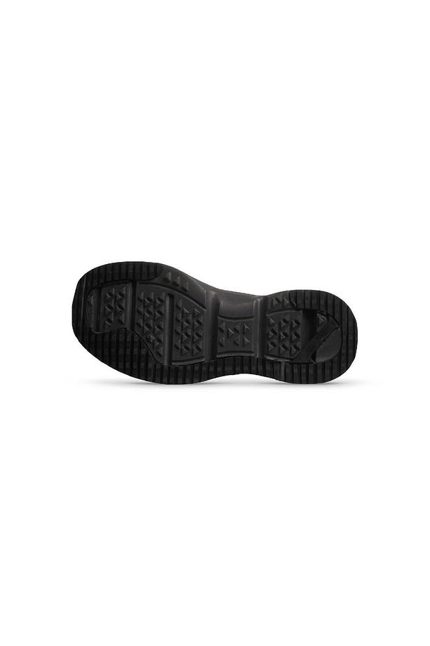 Textile Unisex Slip-On Siyah Plaj Ayakkabısı - 5