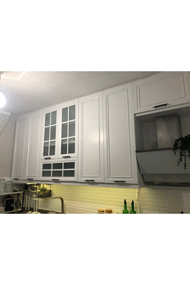 Stella Set 1 Lt-  Beyaz Boya + Siyah Mermer Effekt Sprey + Maximo Sıvı Cam Parlak - 2