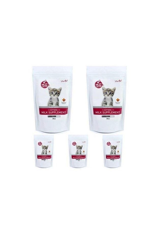 Maxisol Yavru Kedi Süt Tozu X 5 Adet Toplam 1 Kg - 1