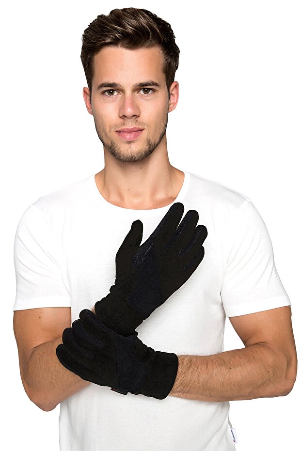 Polar Unisex Eldiven Siyah - 1