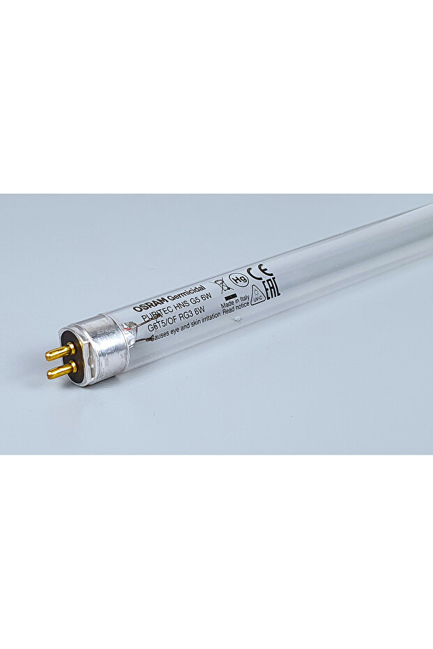 5 ADET Osram6W UVC LAMBA 254NM - 1