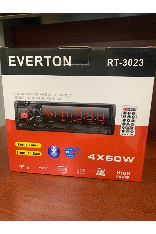 Everton rt-3023 oto teyip 4x60 - 2