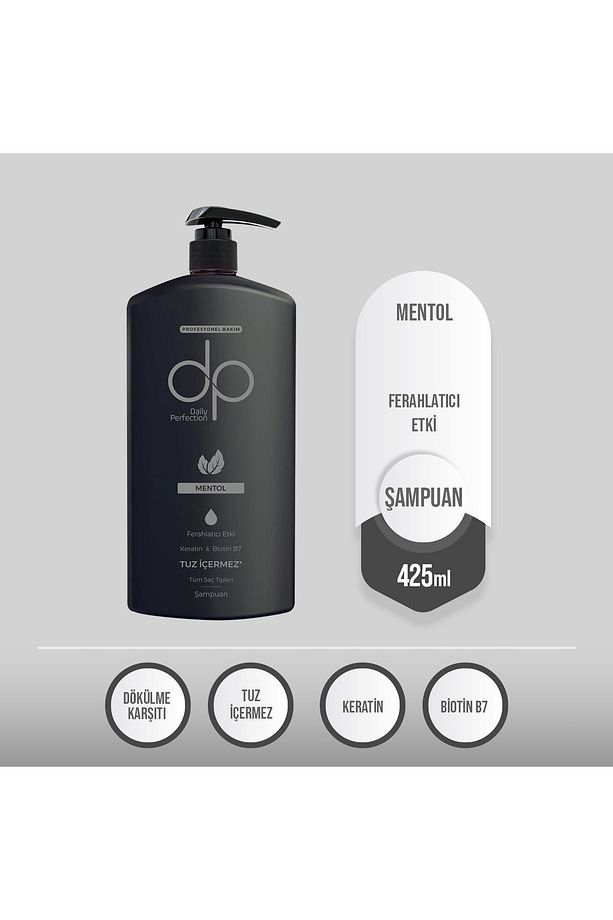 Daily PerfectionŞampuan 425 ml Mentol - 1