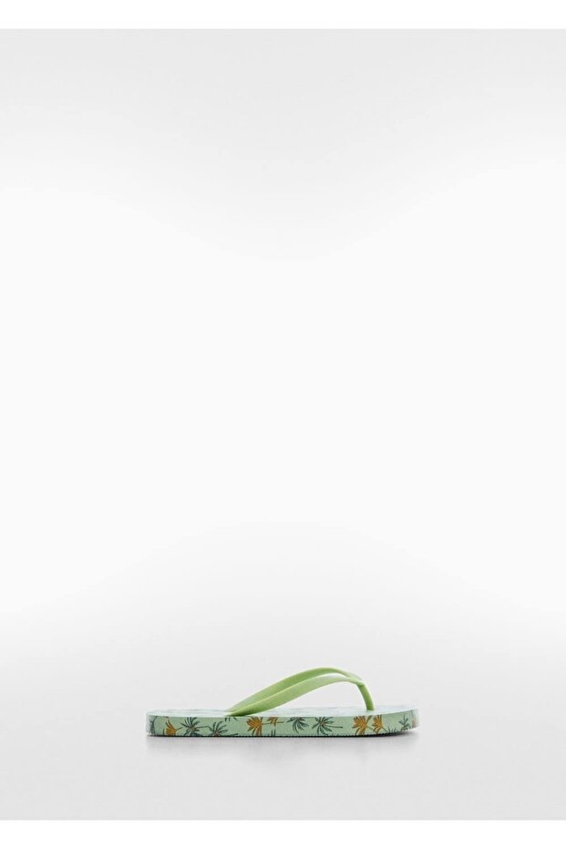 Flip-Flops mit Palmenmuster - 2