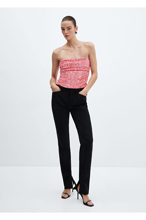 Payetli çıtçıtlı body - 2