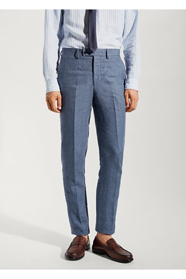 100% lanene pantalone - 1