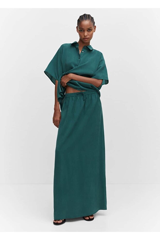 Elastik Belli Modal Etek - 2