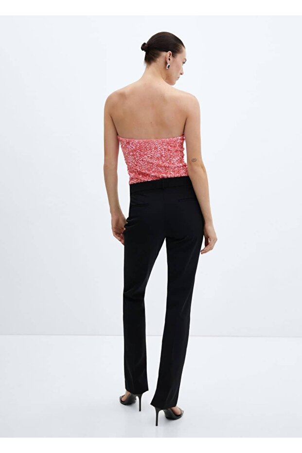 Payetli çıtçıtlı body - 4