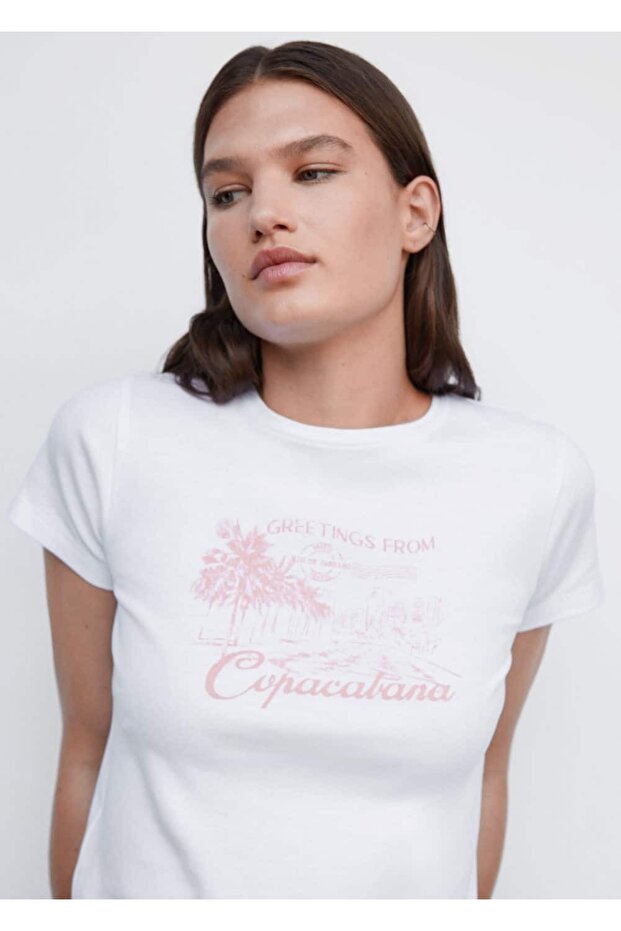 Gemustertes Baumwollhemd - 6