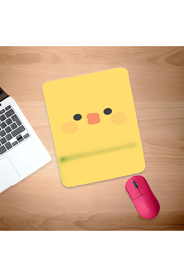 Cute Chick All Pattern Wrist Support Mouse Pad - 1