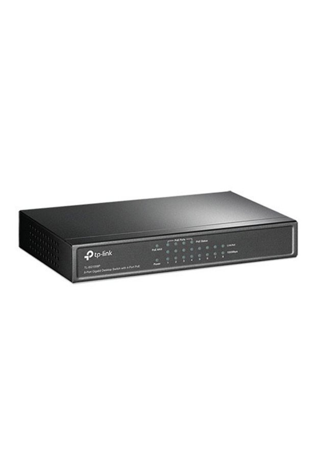 H-2 8-Port 64W 4-Port Poe Tl-Sg1008P Gigabit Poe Switch