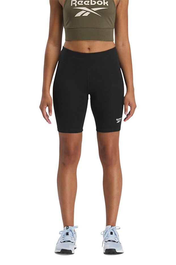Id Fitted Logo Leg Black Women 771